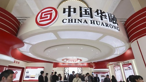 china huarong asset management dolzhen derzhatelyam svoih bondov poryadka  mlrd