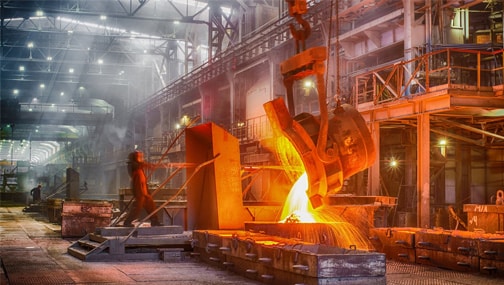 акции металлургической промышленности