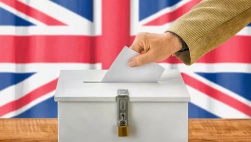 Выборы в Великобритании