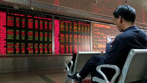 Акции китайских компаний падают