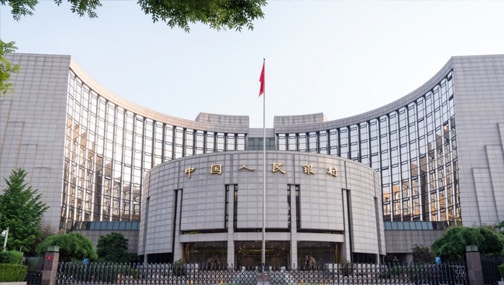 Банк Китая влил в систему 4 млрд