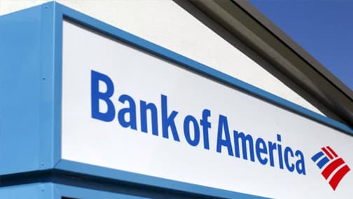 Bank of America (BAC US) – увеличил чистую прибыль почти втрое