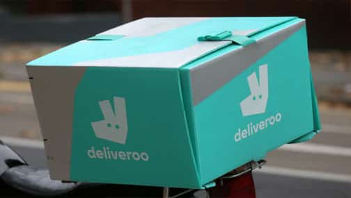 Deliveroo - сервис доставки