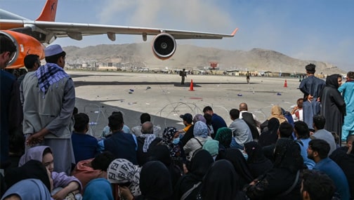 Реакция ведущих держав на «постыдные для Запада» кадры из аэропорта Кабула