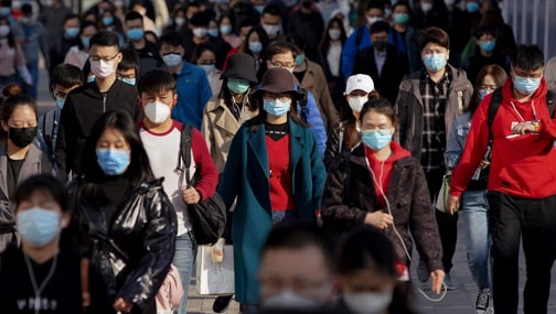 Китай борется с коронавирусом
