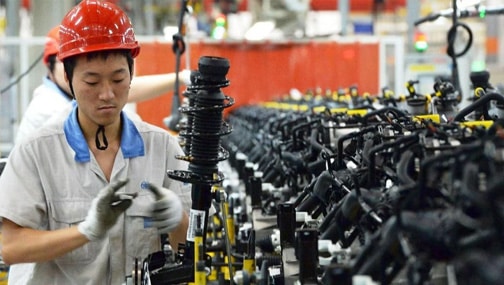 Китай – это по-прежнему растущая экономика с сильной промышленностью