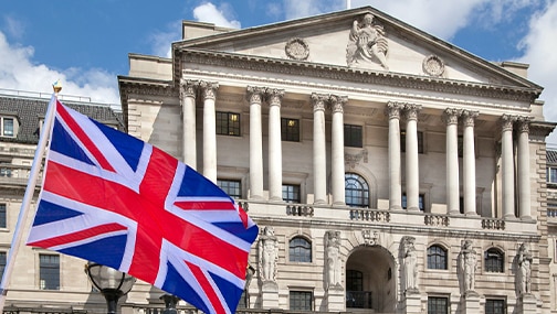 Банк Англии может поднять ставку раньше планируемого из-за роста инфляции