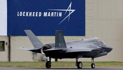 Почему обвалились акции Lockheed Martin?
