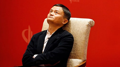 Alibaba обновляет многолетние минимумы