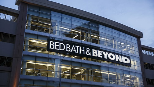 Bed Bath & Beyond: прыжок в гипер-пространство