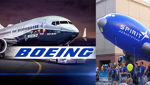 Инвестиции в Boeing и Spirit AeroSystems