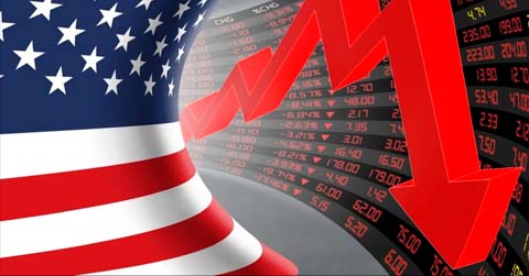 Американский рынок открылся падением