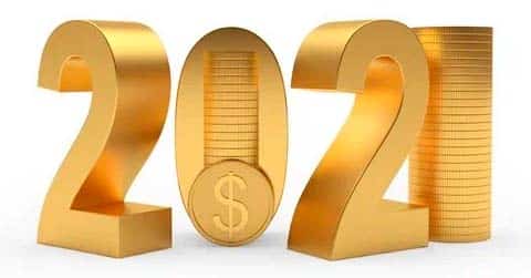 Статистика по рынку золота за 2021 год
