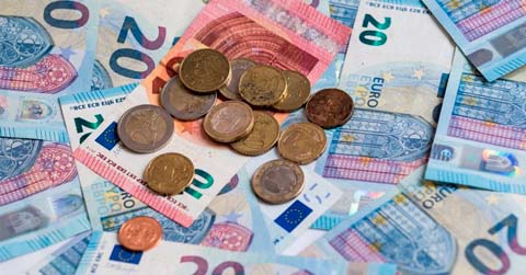 Годовая инфляция в еврозоне на конец 2021 года составила 5%