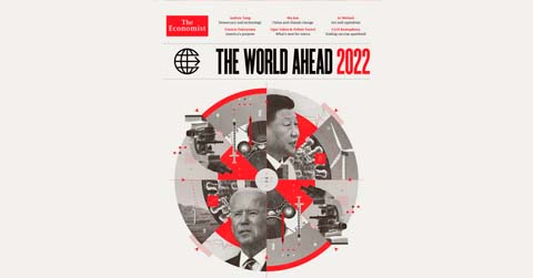 Расшифровка обложки The Economist’2022