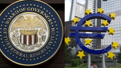 Итоги понедельника: ФРС и ЕЦБ