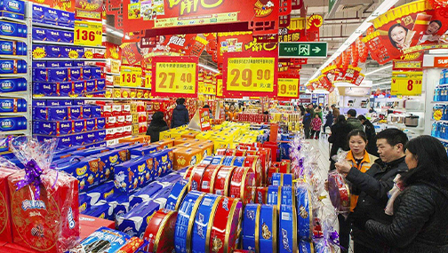 Пока рекордная инфляция бушует во всем мире, за Великой Китайской стеной все спокойно