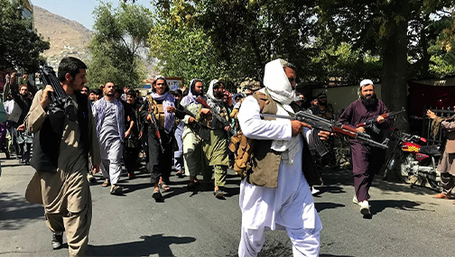 Талибы перебрасывают 10 тысяч бойцов к границам ОДКБ