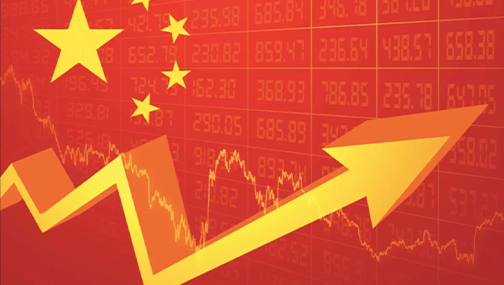 Китайские акции растут на 8,7%