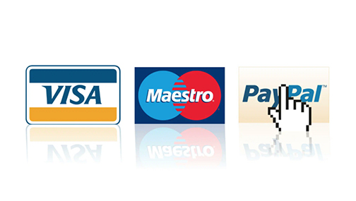 Visa и MasterCard – всё. PayPal незадолго до этого