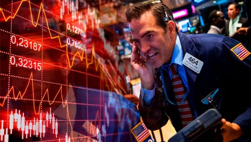 Жесткая «раздача» на американском фондовом рынке продолжается
