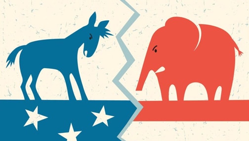 Фондовый рынок на кону. Какие карты разыграют республиканцы и демократы?