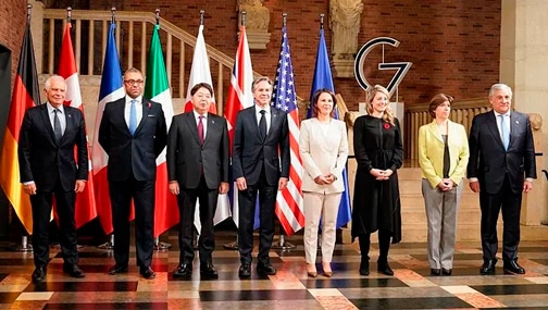 Страны G7 и Австралия окончательно договорились о введении потолка цен на российскую нефть