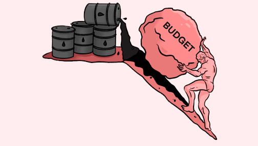 Дефицит бюджета России за январь-февраль почти достиг годового плана