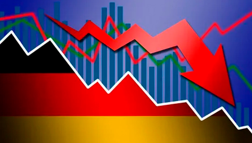 Экономика Германии вошла  в официальную рецессию