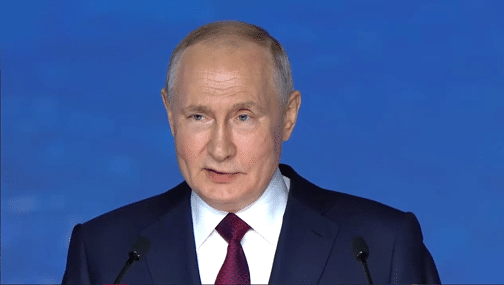 Выступление Путина на ПМЭФ