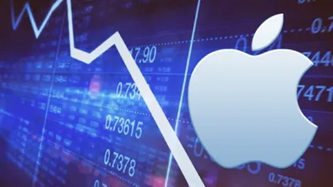 📱 Акции Apple продолжают снижаться