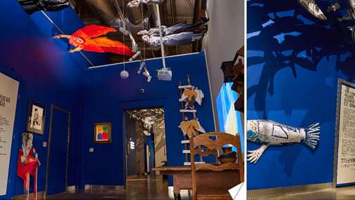 Выставка Марка Шагала в Москве: история и искусство величайшего художника XX века