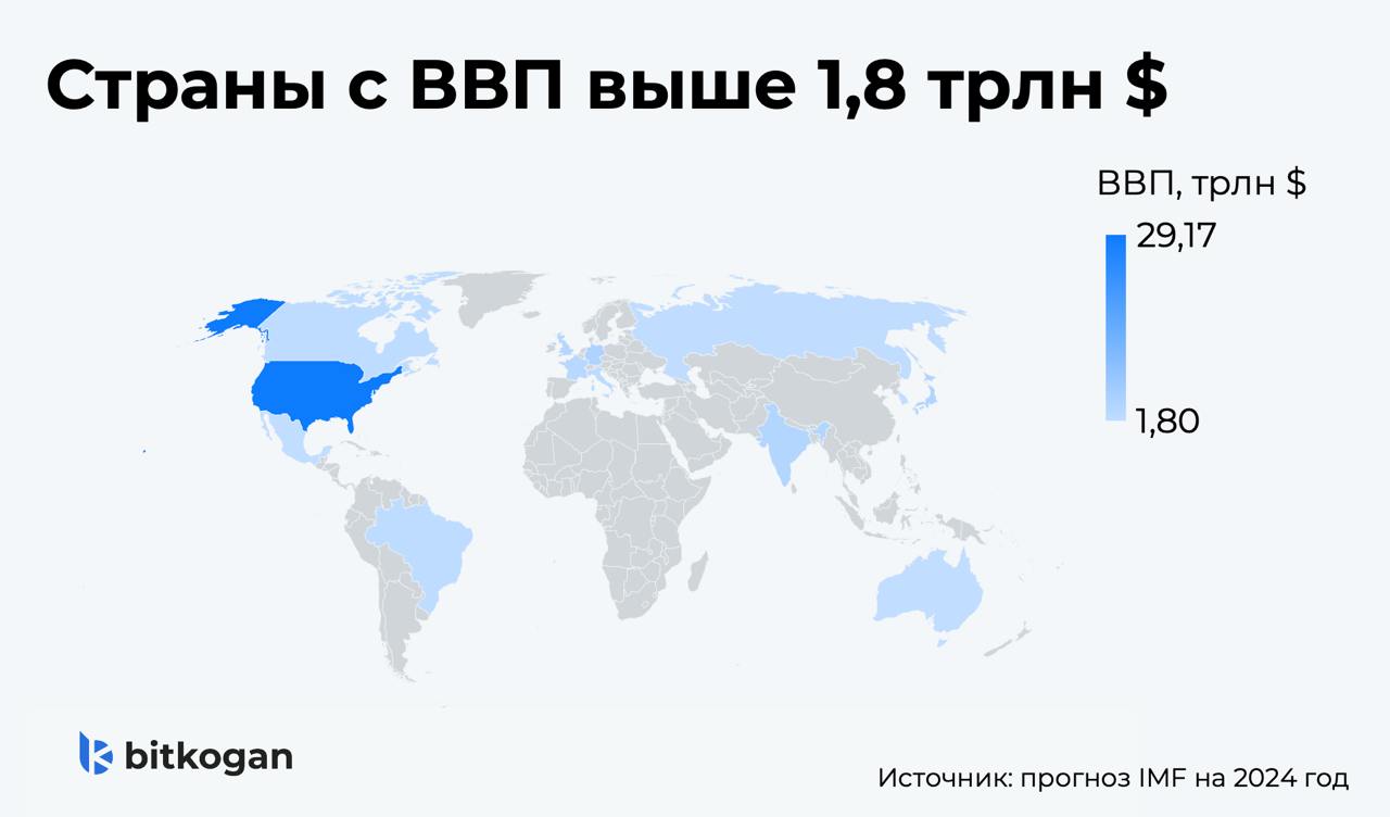 Трамп грозит ввести 100% пошлины за отказ стран от доллара