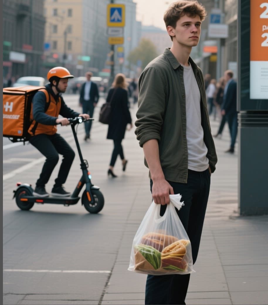 Диплом есть — можно поесть?